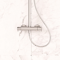 Ramonsoler Alexia Термостат, цвет: золото брашированное 361202SOC