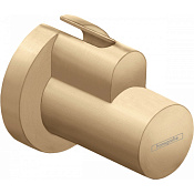 Hansgrohe Декоративная накладка для углового вентиля, цвет: шлифованная бронза 13950140