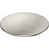 Hansgrohe A10 Крышка слива, цвет: нержавеющая сталь 40952800