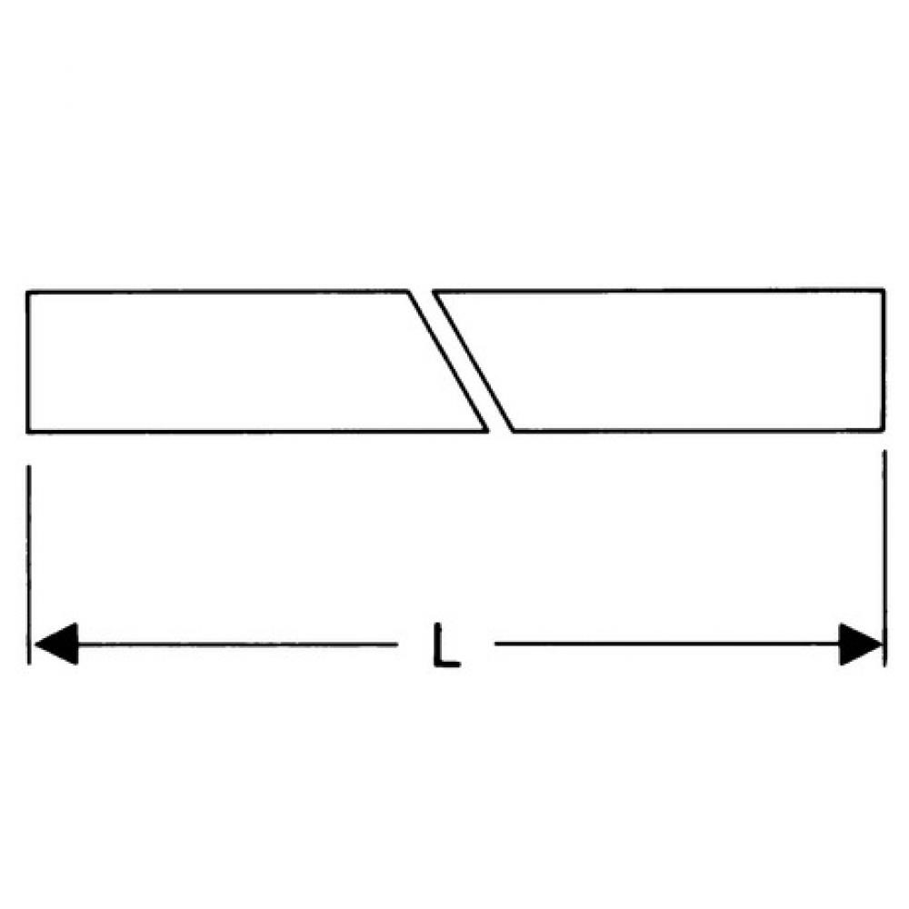 Hansgrohe Патрубок 50 см, цвет: матовый белый 53493700
