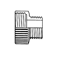 Hansgrohe Переходник с резьбой 3/4 на 1/2, цвет: хром 02024000