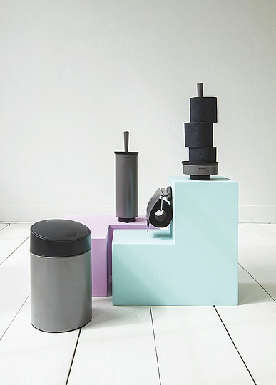 Brabantia Profile Держатель для запасных рулонов, нержавеющая сталь цвет: платина 483424