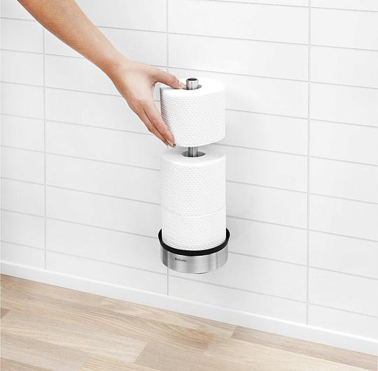 Brabantia Profile Держатель для запасных рулонов, нержавеющая сталь цвет: хром 427206