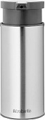 Brabantia Profile New Дозатор для жидкого мыла, настольный, цвет: нержавеющая сталь 481208