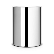Brabantia  Мусорное ведро, нержавеющая сталь на 15л, цвет: стальной полированный 181467