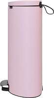 Brabantia FlatBack Мусорное ведро с педалью, нержавеющая сталь на 40л, цвет: минерально-розовый 103926