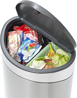 Brabantia Touch Bin New Мусорное ведро нажимн., нержавеющая сталь на 33л, цвет: стальной матовый FPP 112867