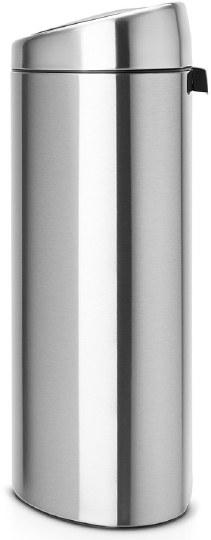 Brabantia Touch Bin New Мусорное ведро нажимн., нержавеющая сталь на 33л, цвет: стальной матовый 100680