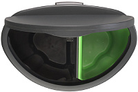 Brabantia Touch Bin New Мусорное ведро нажимн., нержавеющая сталь на 33л, цвет: стальной матовый 100680