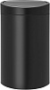 Brabantia Touch Bin New Мусорное ведро нажимн., нержавеющая сталь на 40л, цвет: черный матовый 114946