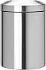 Brabantia  Мусорное ведро без крышки, нержавеющая сталь на 7л, цвет: стальной матовый 378942