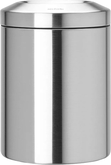 Brabantia  Мусорное ведро без крышки, нержавеющая сталь на 7л, цвет: стальной матовый 378942