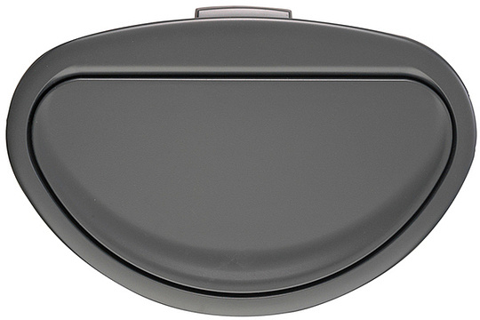 Brabantia Touch Bin New Мусорное ведро нажимн., нержавеющая сталь на 40л, цвет: стальной матовый 114823