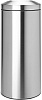 Brabantia Мусорное ведро без крышки, нержавеющая сталь на 30л, цвет: стальной матовый 378621