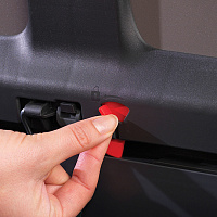 Brabantia Pedal Bin Bo Мусорное ведро с педалью, нержавеющая сталь на 36л, цвет: черный матовый 121463