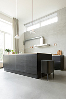 Brabantia Touch Bin Bo Мусорное ведро нажимн., нержавеющая сталь на 34л, цвет: черный матовый 316203