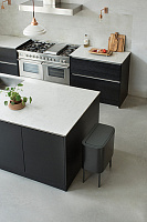 Brabantia Touch Bin Bo Мусорное ведро нажимн., нержавеющая сталь на 34л, цвет: черный матовый 316203