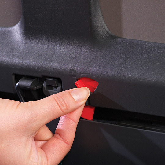 Brabantia Pedal Bin Bo Мусорное ведро с педалью, нержавеющая сталь на 34л, цвет: черный матовый 121227