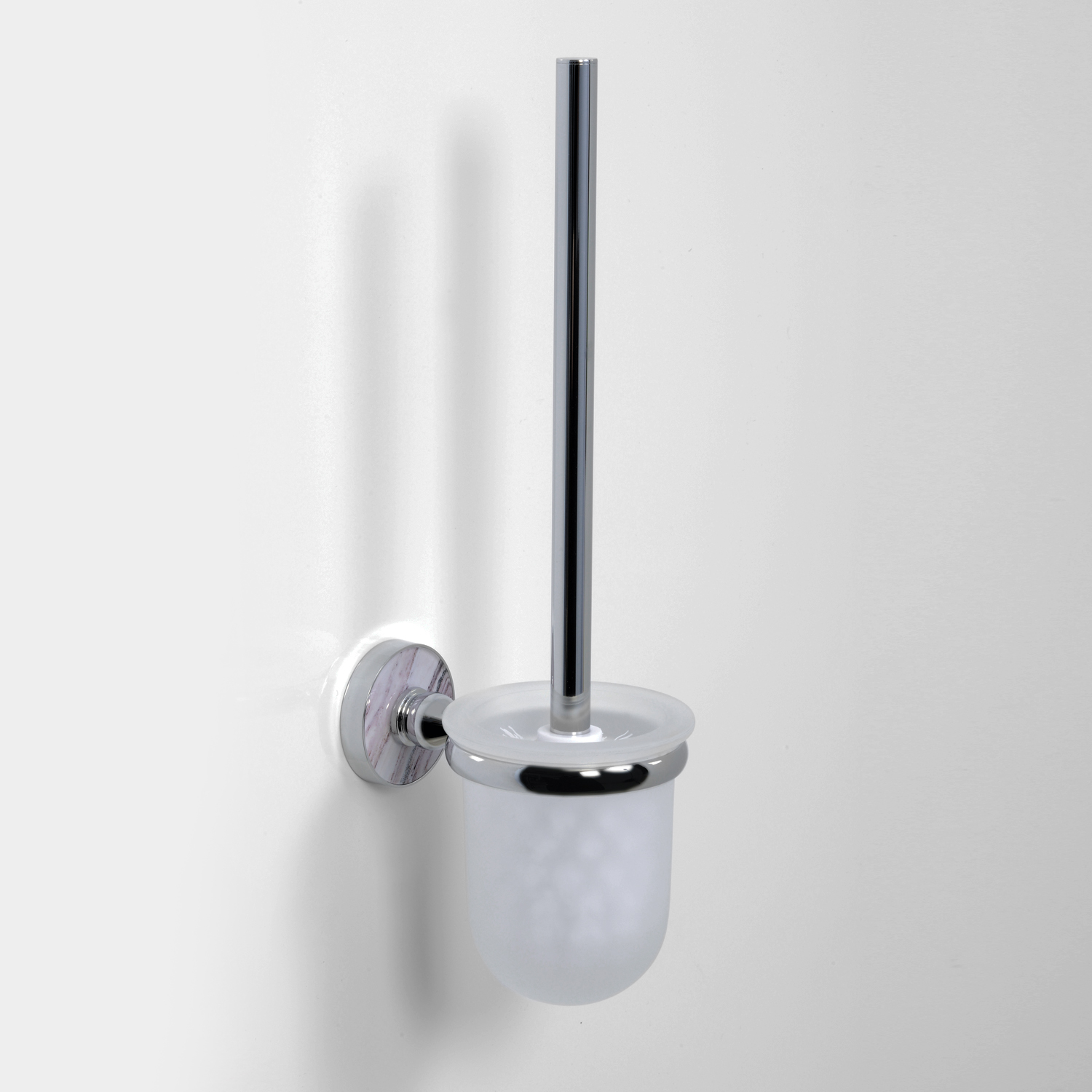 Wasserkraft Aland Ершик подвесной, стекло матовое цвет: хром K-8527