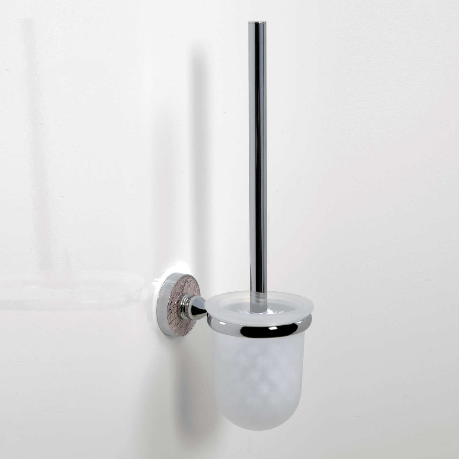 Wasserkraft Nau Ершик подвесной, стекло матовое цвет: хром K-7727