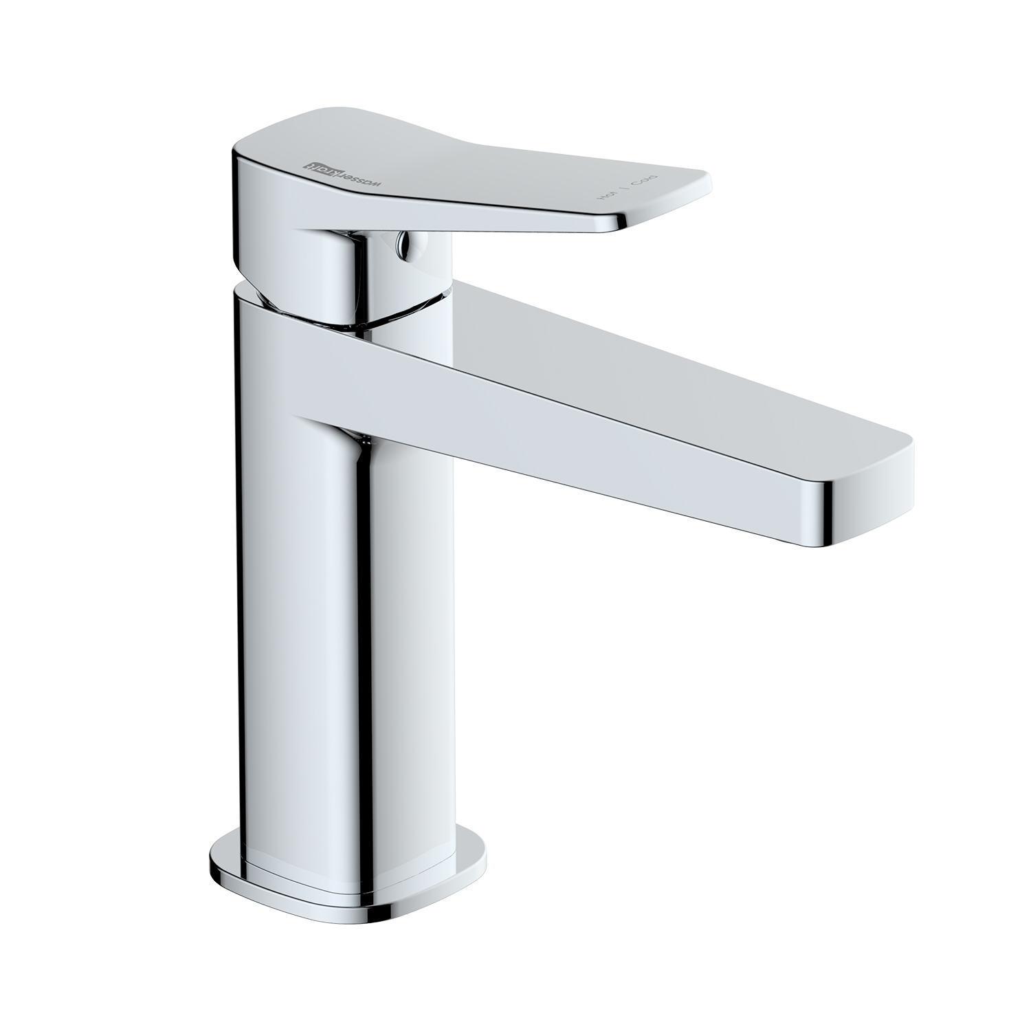 Wasserkraft Смеситель для раковины 1 отв., без дк, высота излива 24,5 см, цвет: хром 1103