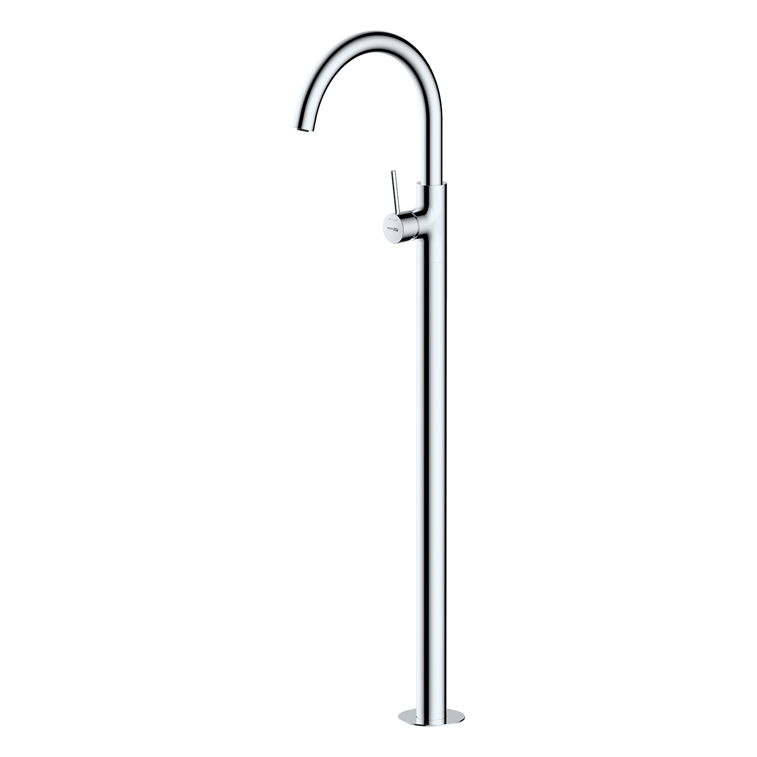 Wasserkraft Main 4100 Смеситель для раковины напольный, без дк, высота излива 91,8 см, цвет: хром 4153