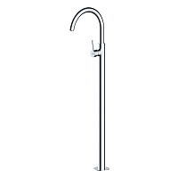 Wasserkraft Main 4100 Смеситель для раковины напольный, без дк, высота излива 91,8 см, цвет: хром 4153