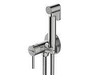 Wasserkraft Смеситель для душа встраиваемый, с гигиенич. душем, цвет: никель A70338