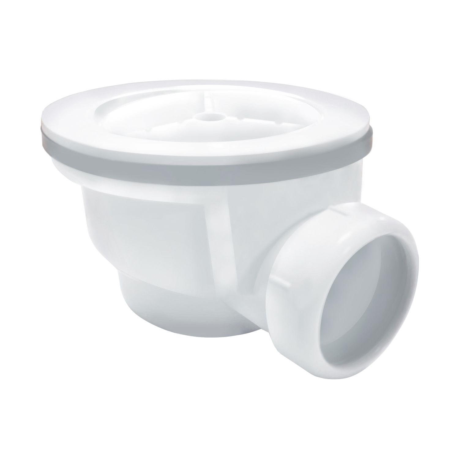 Wasserkraft Сифон для поддона из ABS пластика, цвет: белый матовый D455