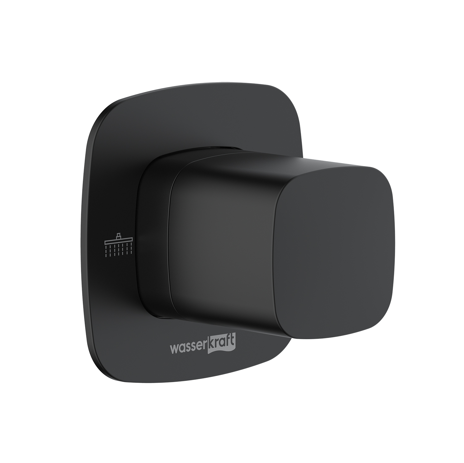 Wasserkraft Nuthe 9100 Переключатель потоков на 2 источника, с внутренней частью, цвет: черный A264