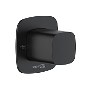 Wasserkraft Nuthe 9100 Переключатель потоков на 2 источника, с внутренней частью, цвет: черный A264