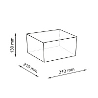 Wasserkraft Weida Корзина для белья напольная, полиэстер цвет: бежевый WB-310-S