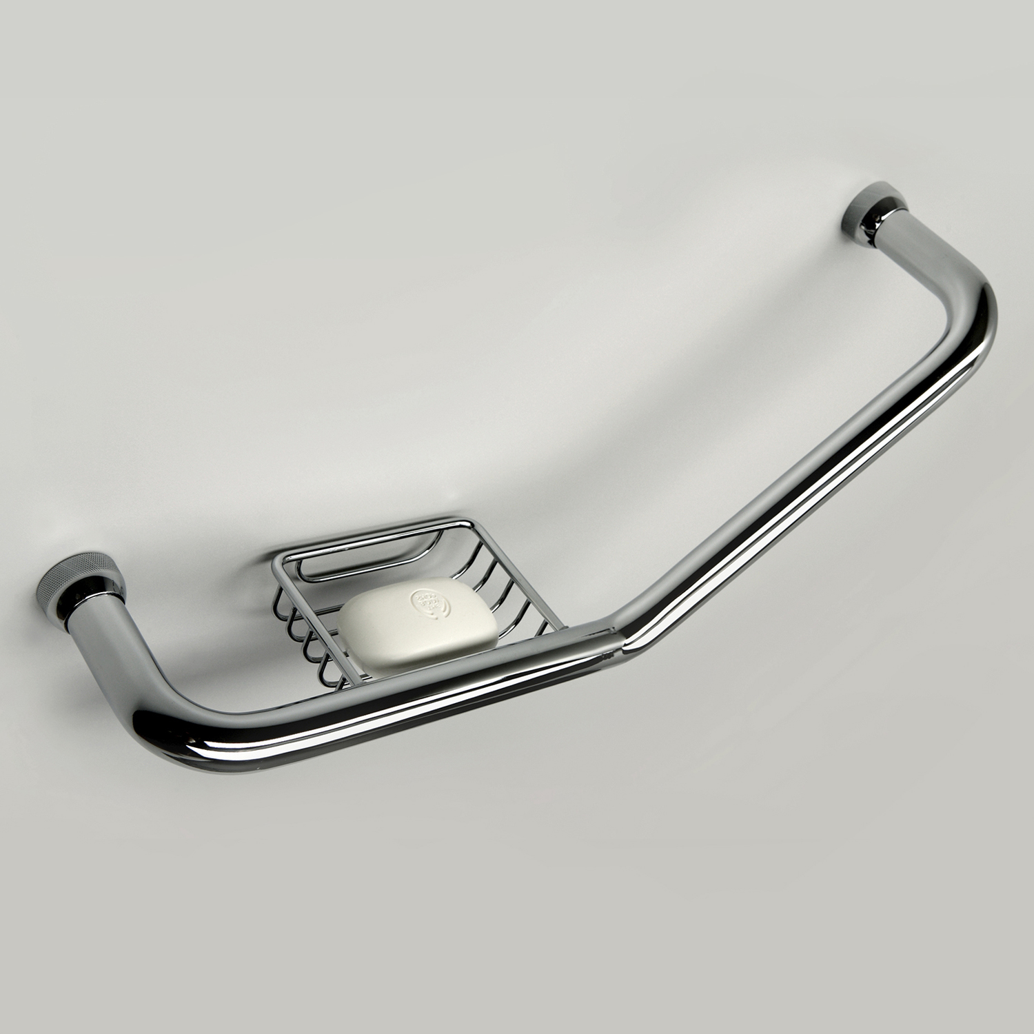 Wasserkraft Поручень подвесной, металлический цвет: хром K-1077L