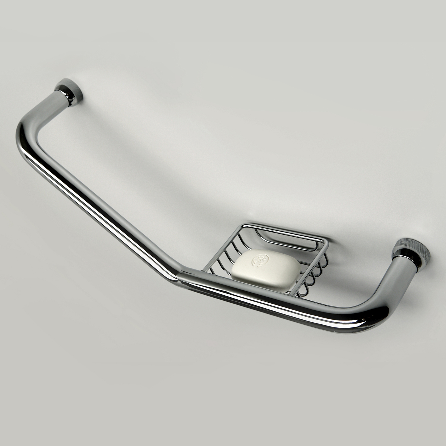 Wasserkraft Поручень подвесной, металлический цвет: хром K-1077R