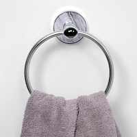 Wasserkraft Aland Полотенцедержатель подвесной, металлический цвет: хром K-8560