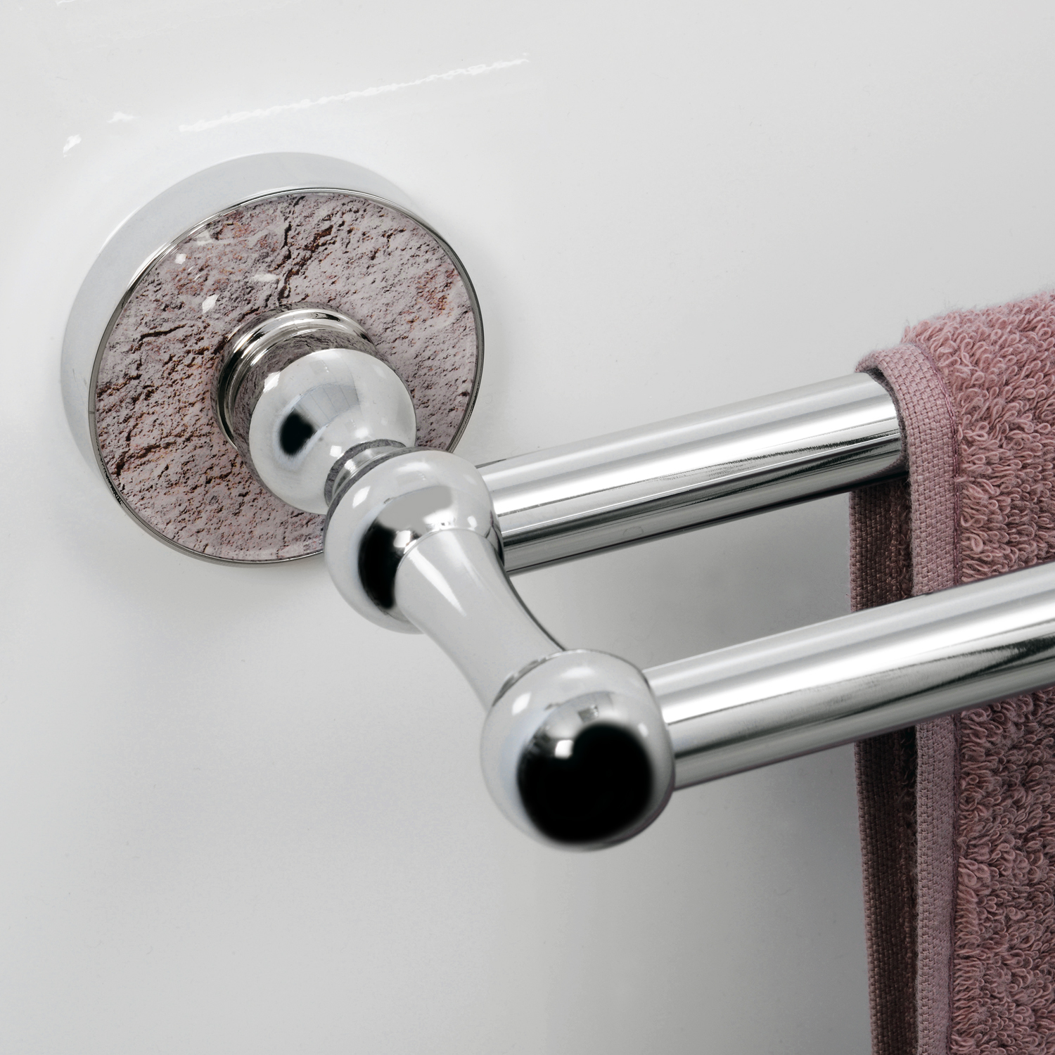 Wasserkraft Nau Полотенцедержатель подвесной, металлический цвет: хром K-7740