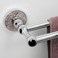 Wasserkraft Nau Полотенцедержатель подвесной, металлический цвет: хром K-7740