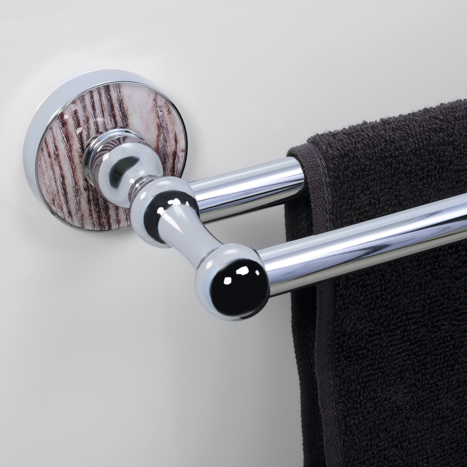 Wasserkraft Regen Полотенцедержатель подвесной, металлический цвет: хром K-6940