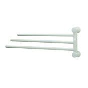 Wasserkraft Полотенцедержатель подвесной, металлический цвет: белый K-1033W