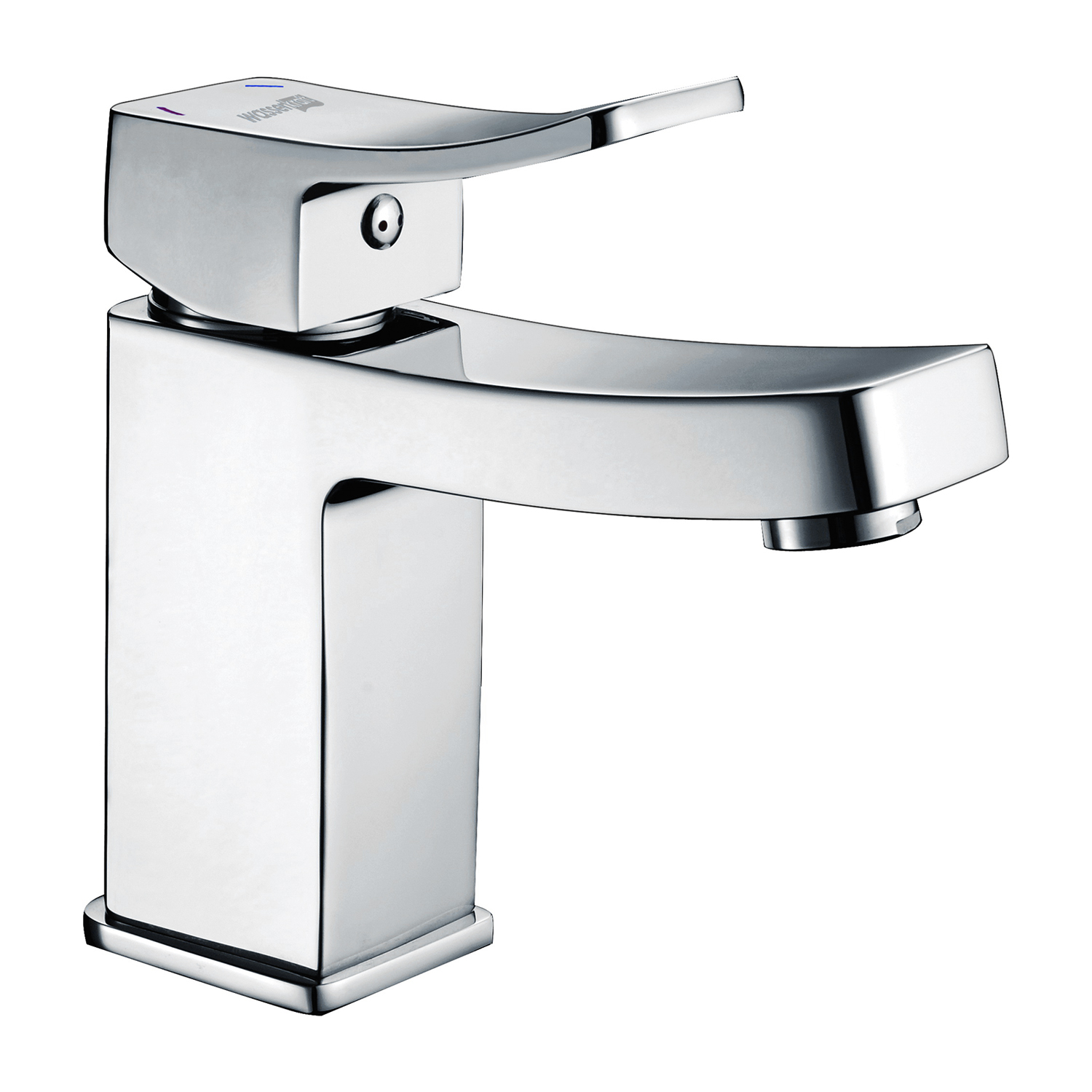 Wasserkraft Aller 1060 Смеситель для раковины на 1 отв., без дк, высота излива 8,8 см, цвет: хром 1063