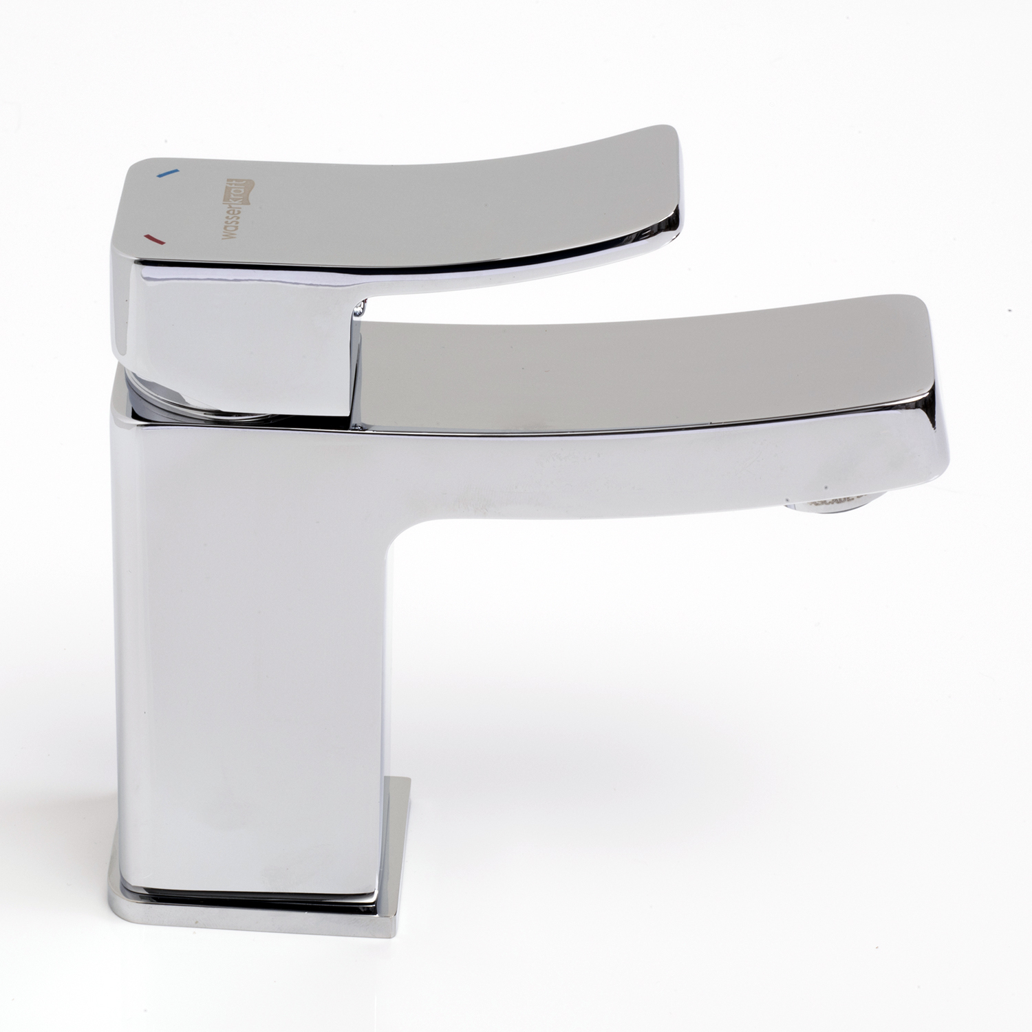 Wasserkraft Aller 1060 Смеситель для раковины на 1 отв., без дк, высота излива 8,8 см, цвет: хром 1063