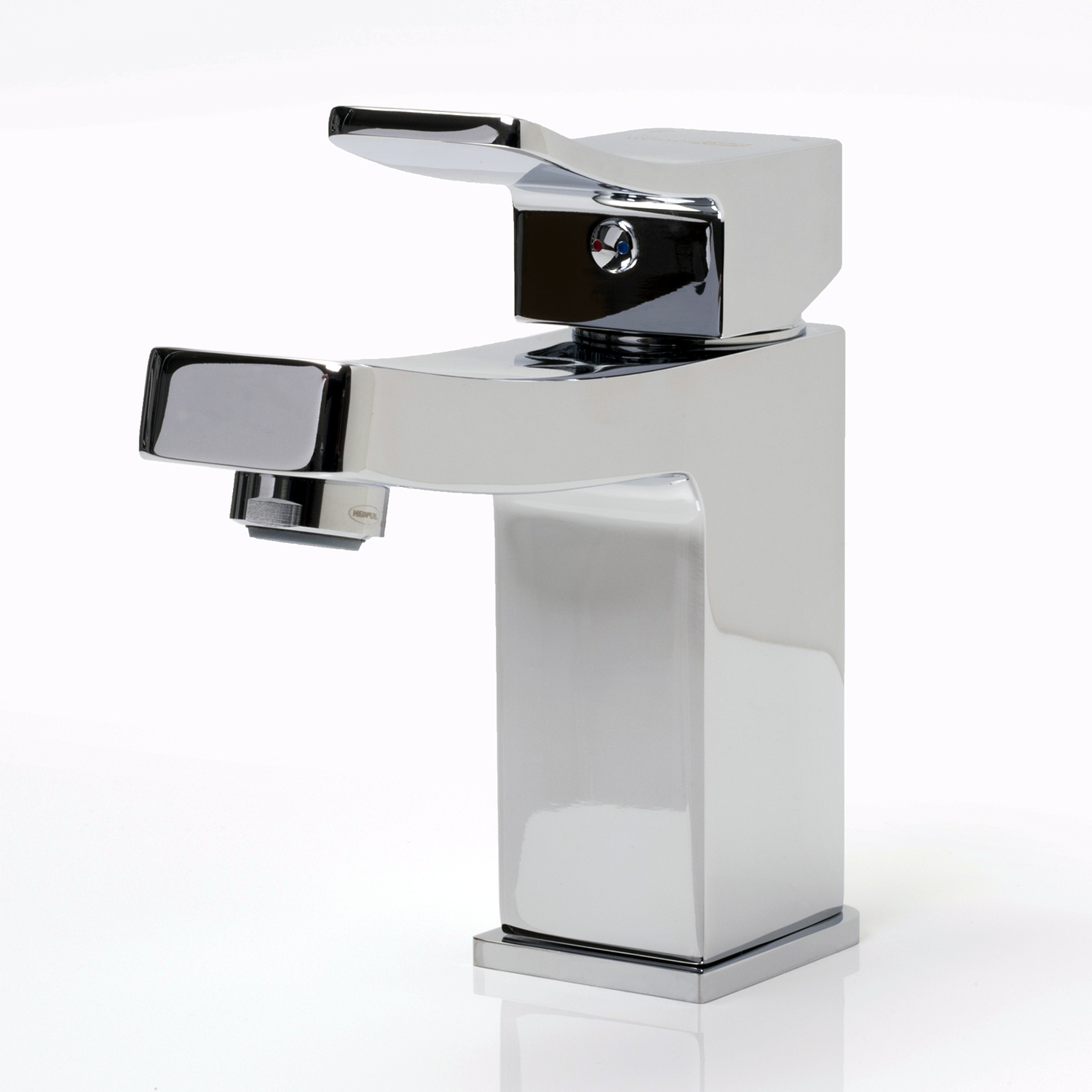 Wasserkraft Aller 1060 Смеситель для раковины на 1 отв., без дк, высота излива 8,8 см, цвет: хром 1063