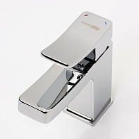 Wasserkraft Aller 1060 Смеситель для раковины на 1 отв., без дк, высота излива 8,8 см, цвет: хром 1063