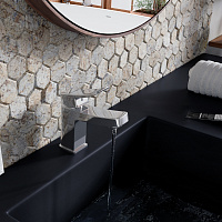 Wasserkraft Aller 1060 Смеситель для раковины на 1 отв., без дк, высота излива 8,8 см, цвет: хром 1063