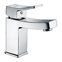 Wasserkraft Aller 1060 Смеситель для раковины на 1 отв., без дк, высота излива 8,8 см, цвет: хром 1063