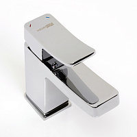 Wasserkraft Aller 1060 Смеситель для раковины на 1 отв., без дк, высота излива 8,8 см, цвет: хром 1063