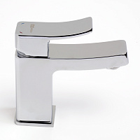 Wasserkraft Aller 1060 Смеситель для раковины на 1 отв., без дк, высота излива 8,8 см, цвет: хром 1063