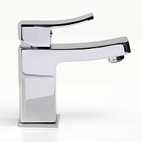 Wasserkraft Aller 1060 Смеситель для раковины на 1 отв., без дк, высота излива 8,8 см, цвет: хром 1063