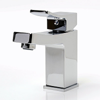 Wasserkraft Aller 1060 Смеситель для раковины на 1 отв., без дк, высота излива 8,8 см, цвет: хром 1063