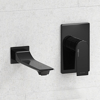 Wasserkraft Набор для раковины встраиваемый цвет: черный A66553